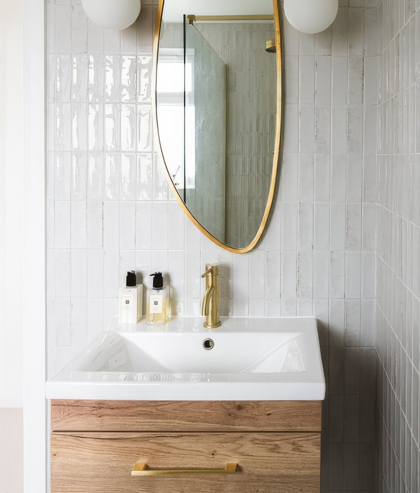 Petite Porcelain Gloss White