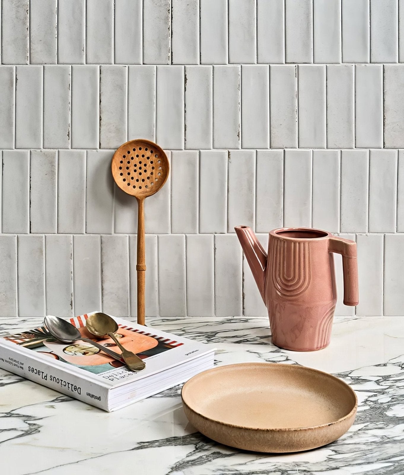 Petite Porcelain Gloss White