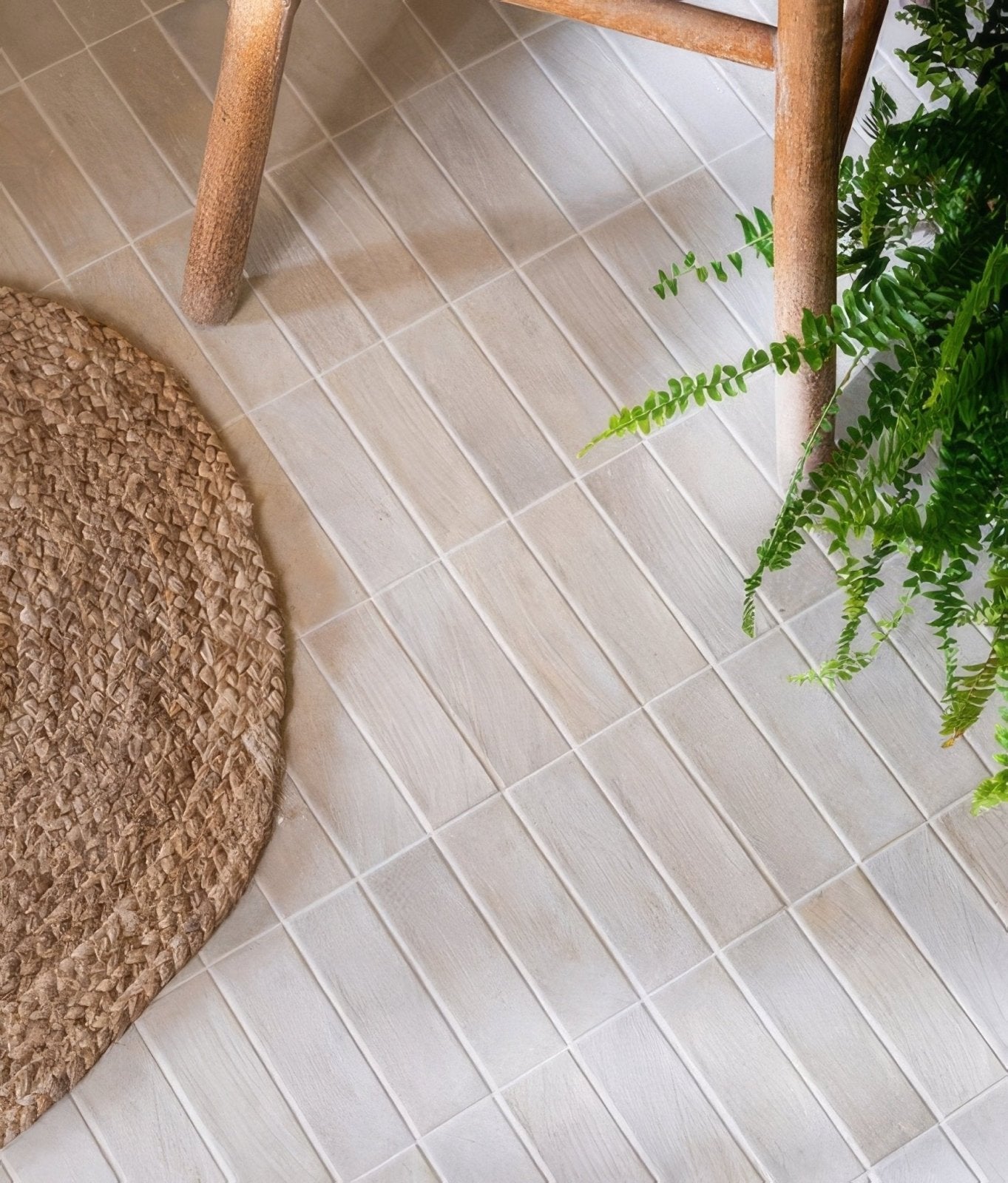 Petite Porcelain Matt Cotto Light