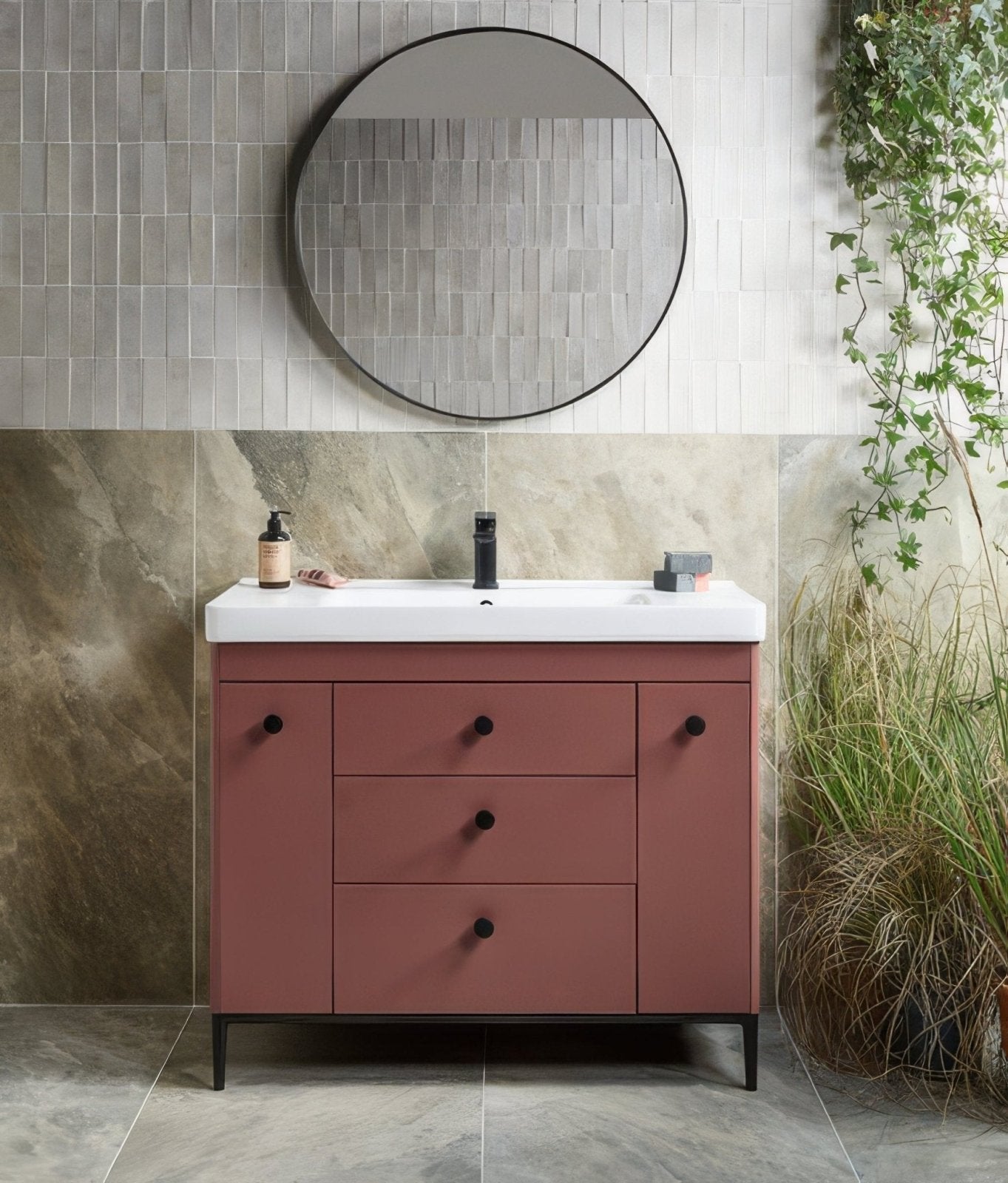 Petite Porcelain Matt Cotto Light