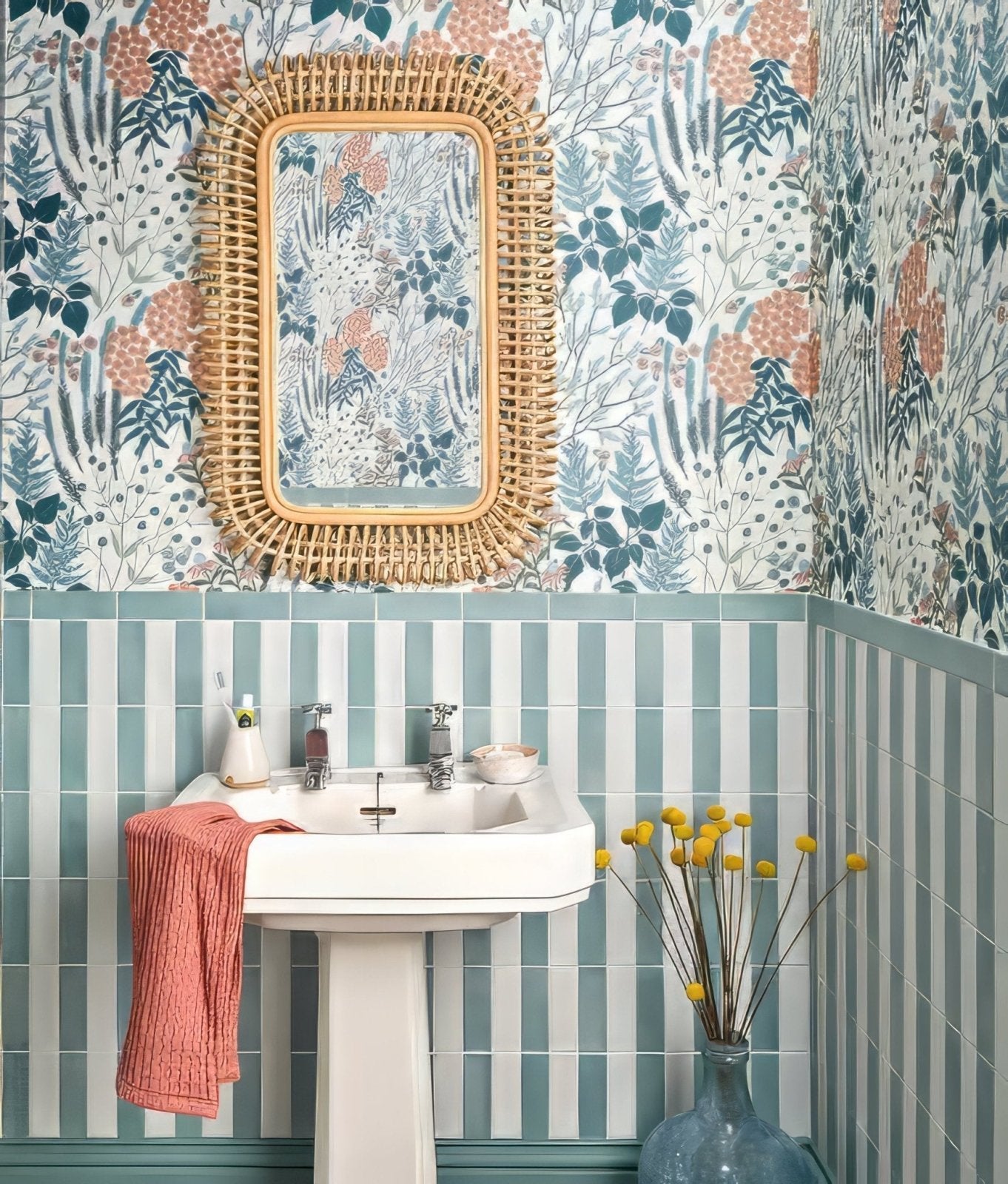 Petite Porcelain Matt White