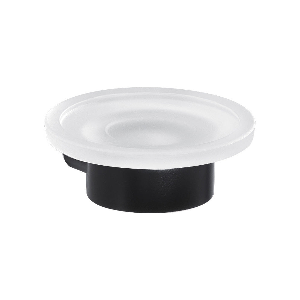Pirenei Soap Dish in Black - Origins Living