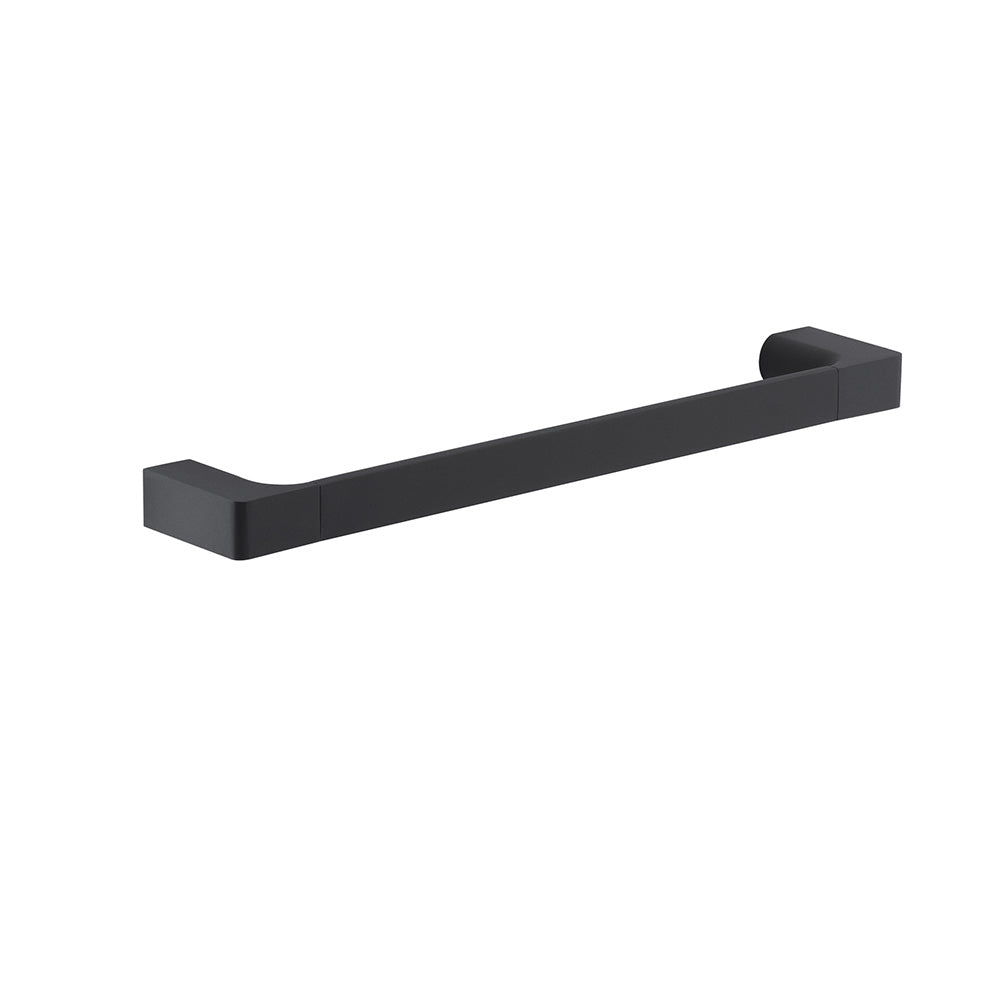 Pirenei Towel Rail 35cm in Black - Origins Living