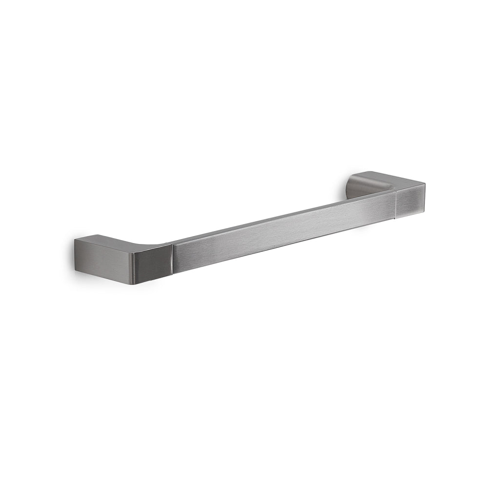 Pirenei Towel Rail 35cm in Brushed Nickel - Origins Living, view 3