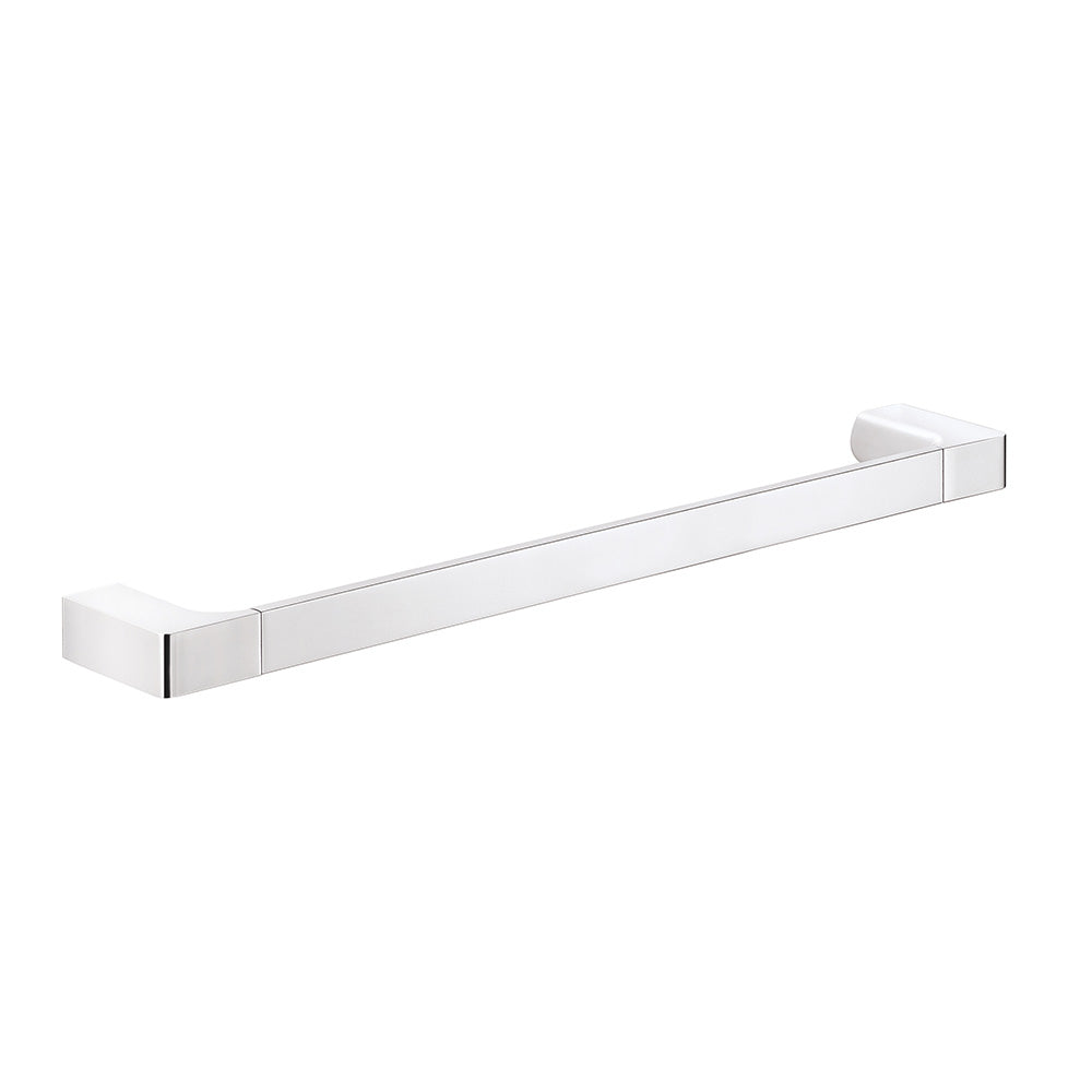 Pirenei Towel Rail 45cm in Chrome - Origins Living