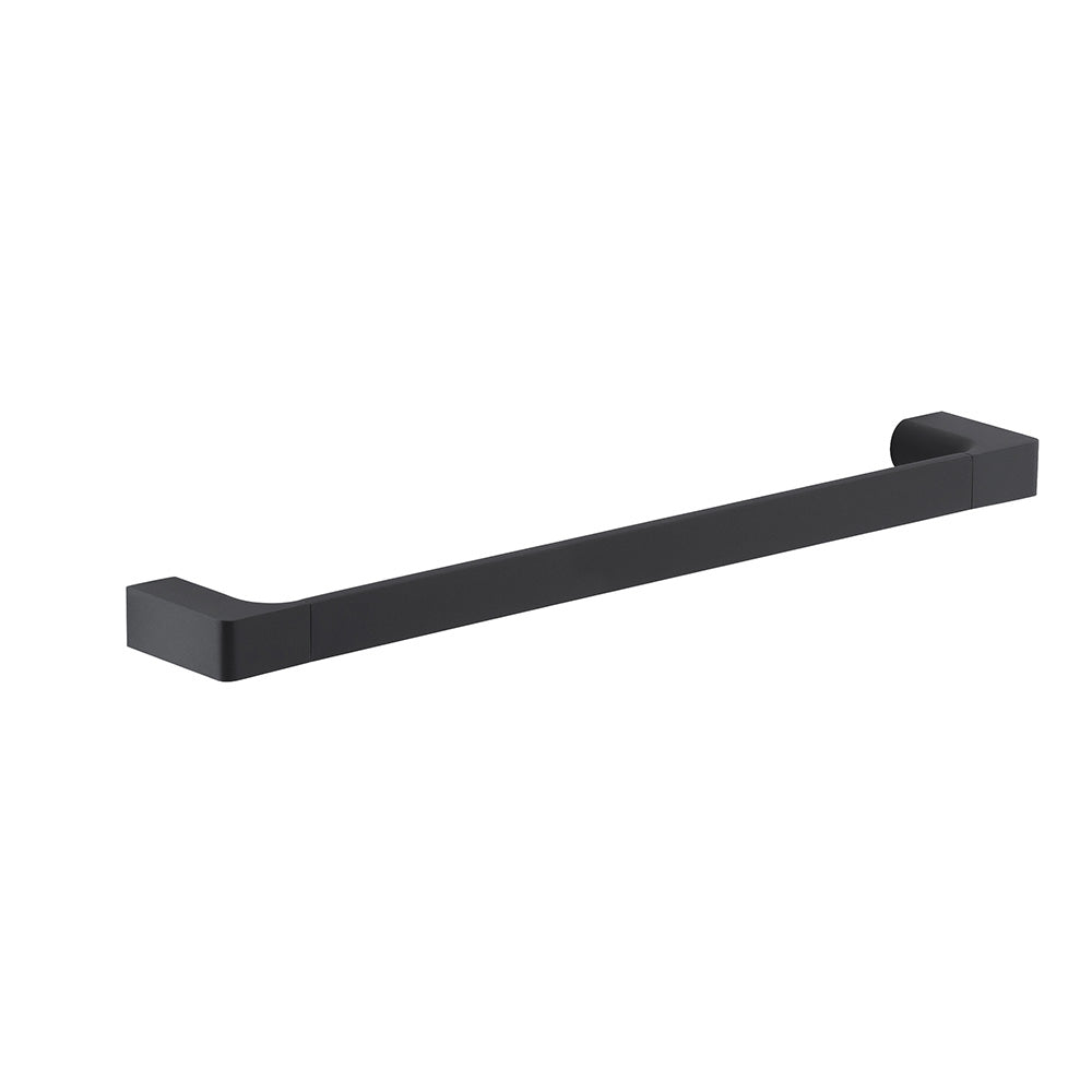 Pirenei Towel Rail 45cm in Black - Origins Living