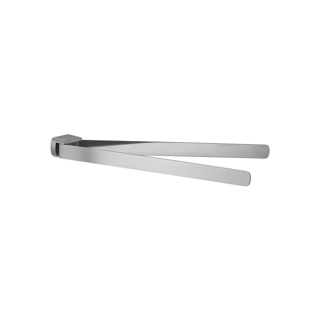 Pirenei Double Swing Towel Rail in Brushed Nickel - Origins Living, view 3