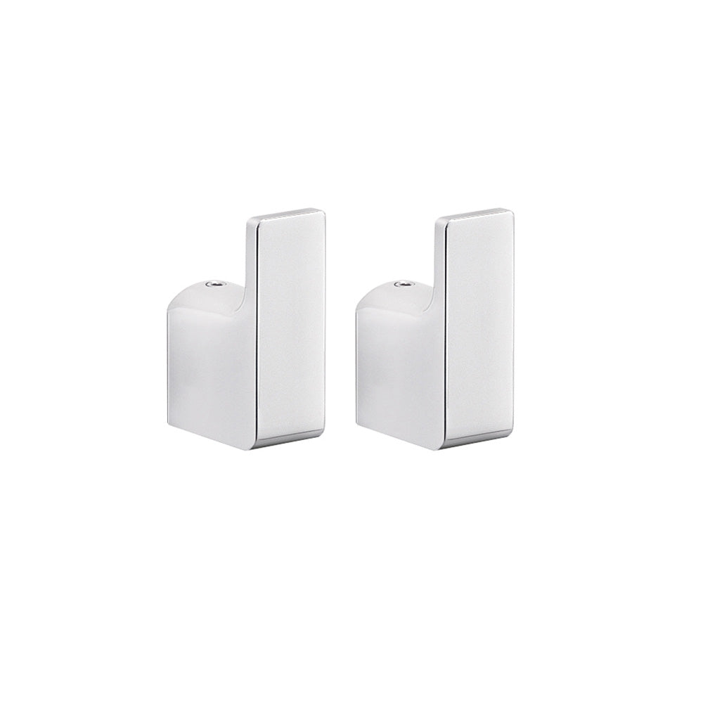 Pirenei Hook x 2 in Chrome - Origins Living