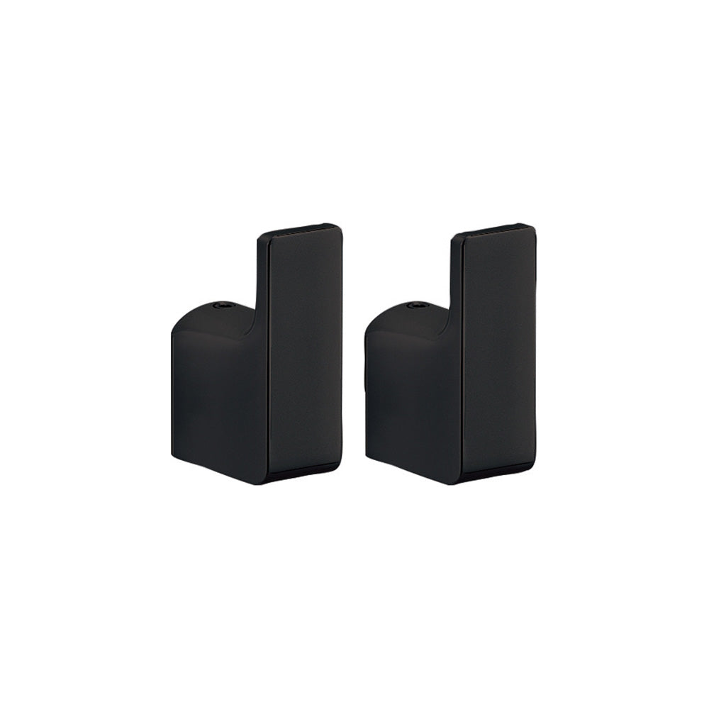 Pirenei Hook x 2 in Black - Origins Living