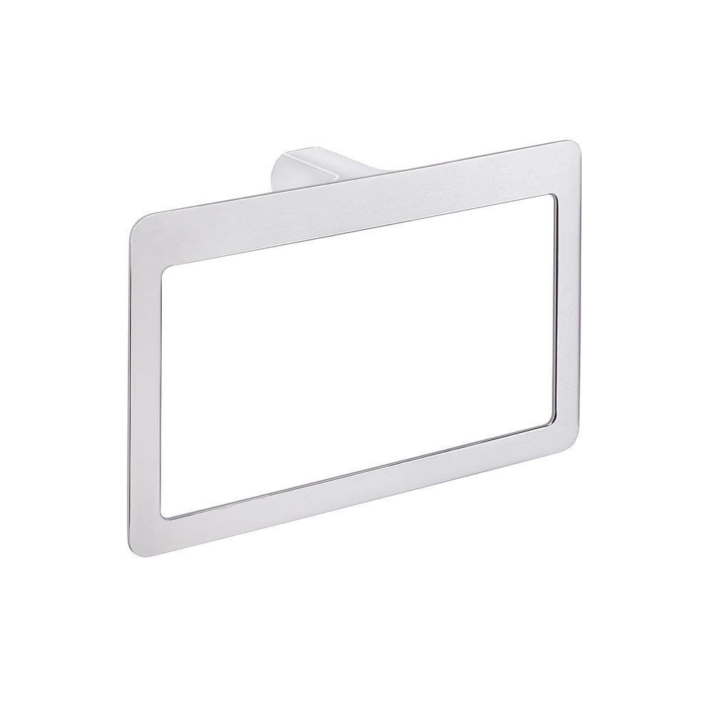 Pirenei Towel Ring in Chrome - Origins Living