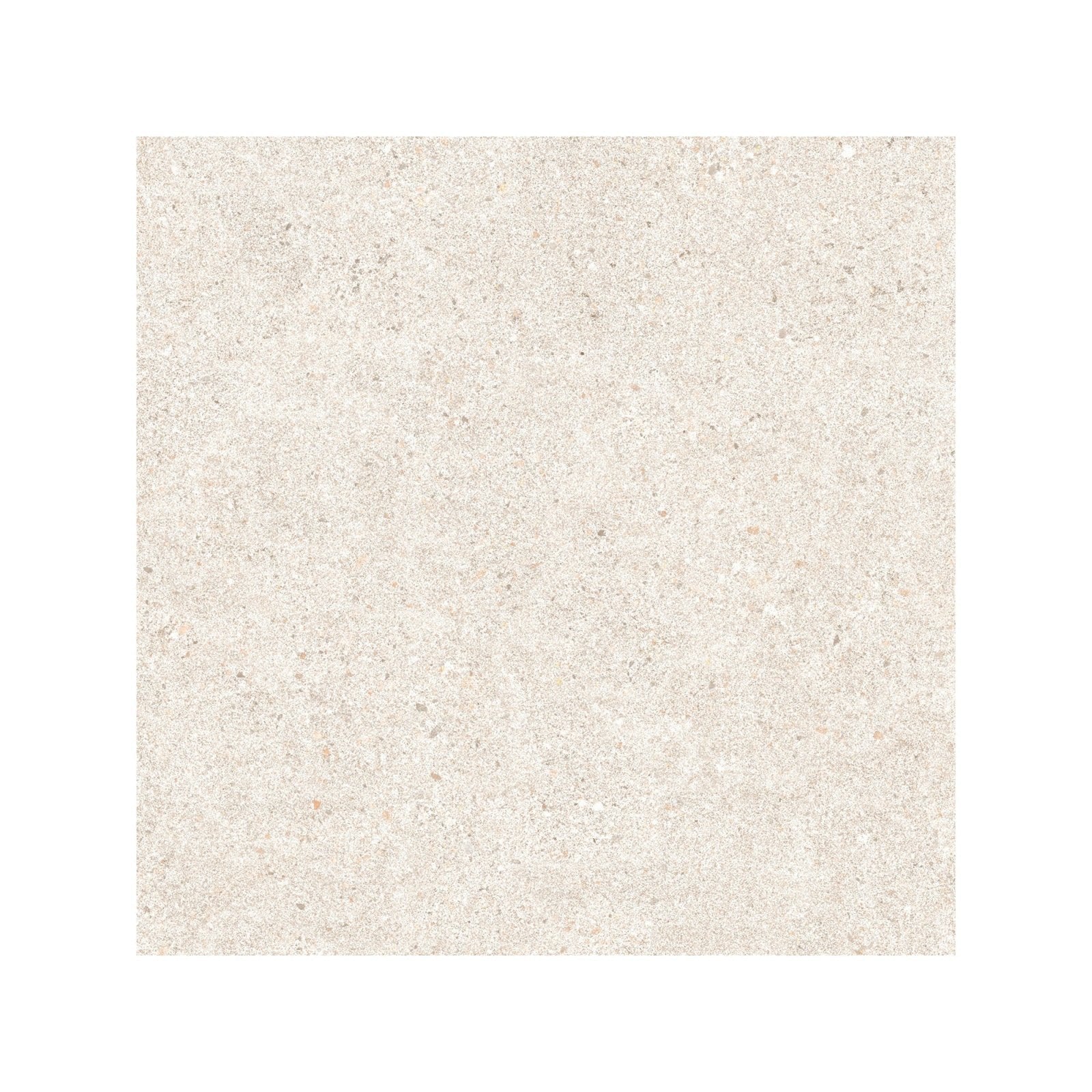 Beige textured piazza bone tile 60 x 60cm with subtle speckles for flooring and wall applications