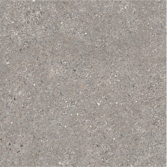 Piazza Grey 60 x 60cm Wall & Floor Tile - alternate view