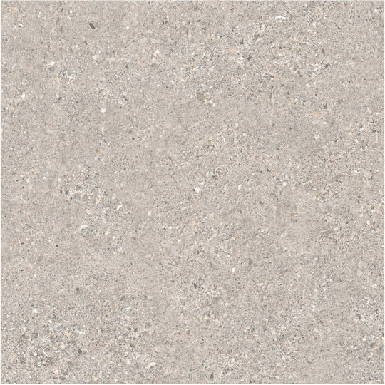 Piazza Silver 60 x 60cm Wall & Floor Tile - alternate view