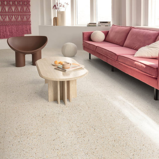 Piccolo F532 Terrazzo Small Vinyl Tiles - alternate view