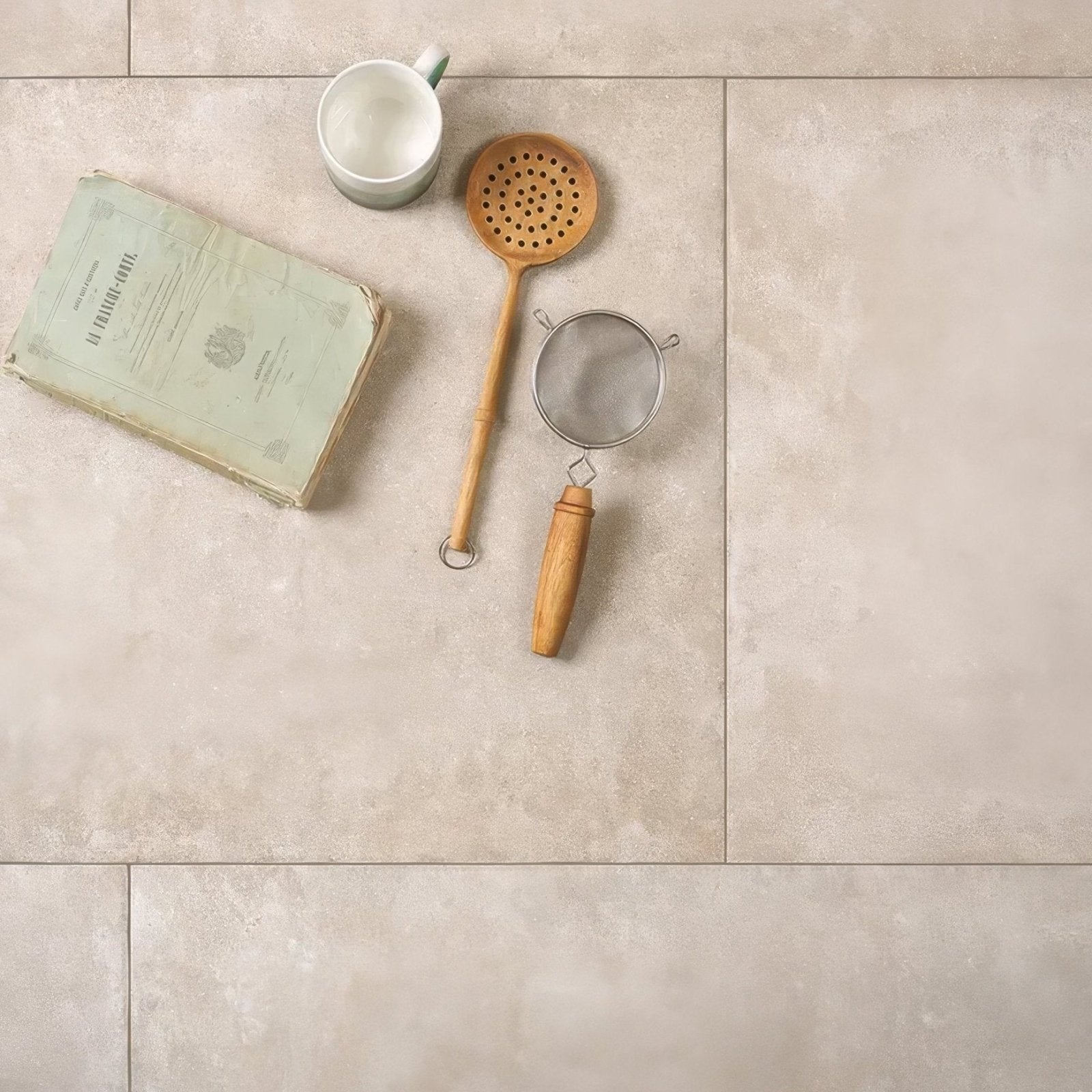Pierre Porcelain Beige