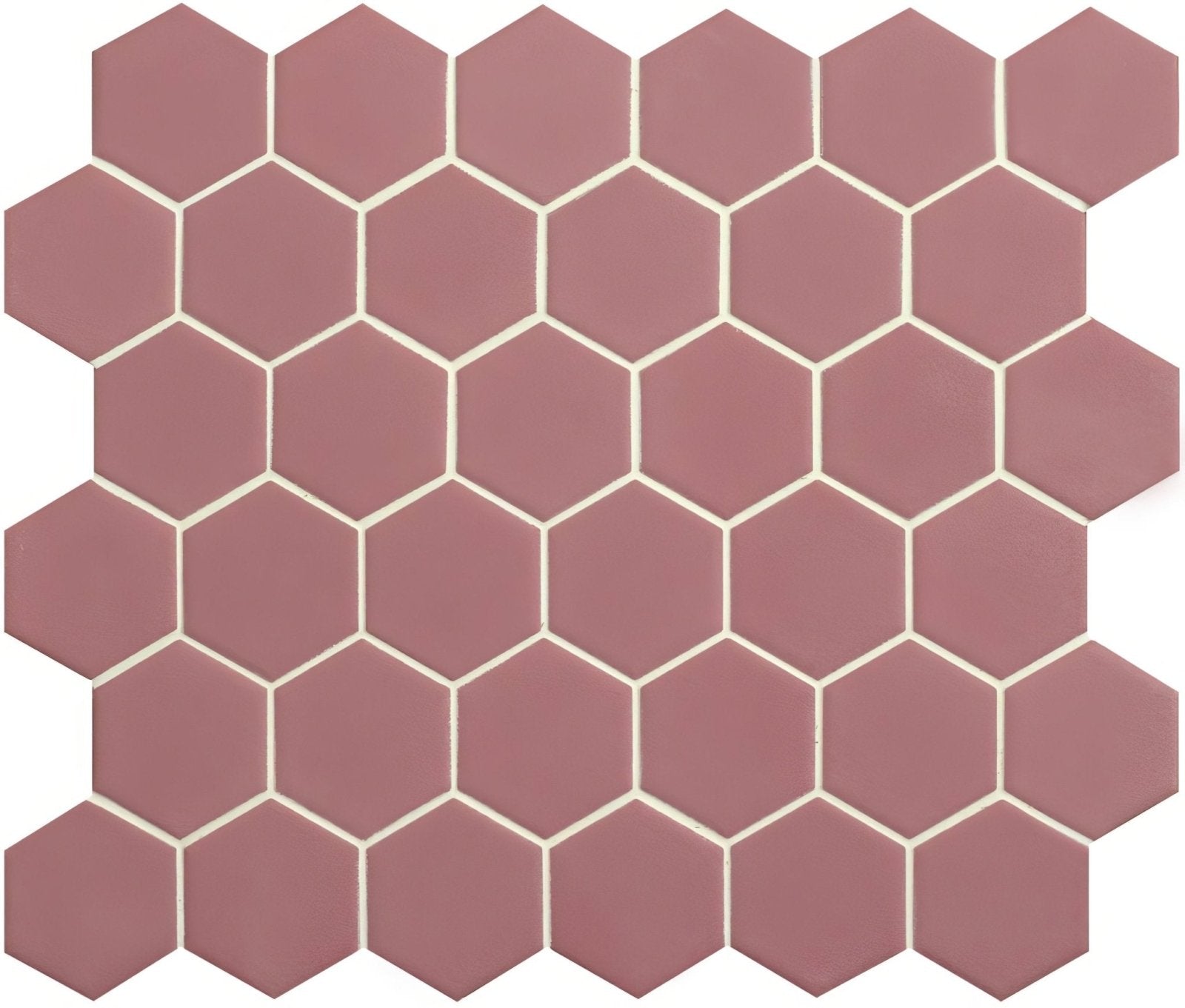 Pink Hexagon Slip Resistant