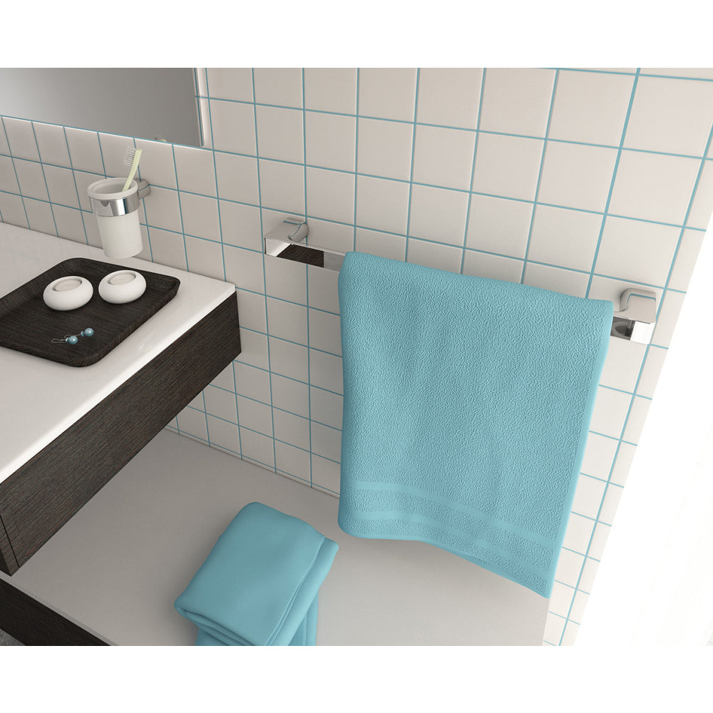 Pirenei Towel Rail 60cm in Chrome - Origins Living, view 2