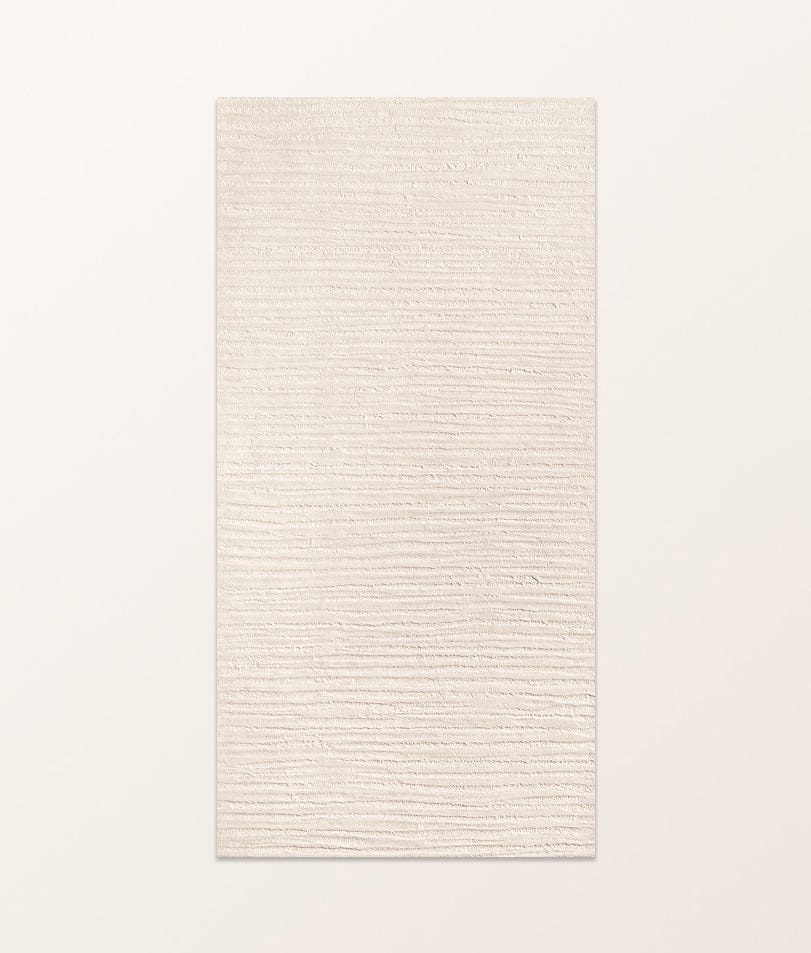 Plastercraft Linea Mano Porcelain Ecru Textured