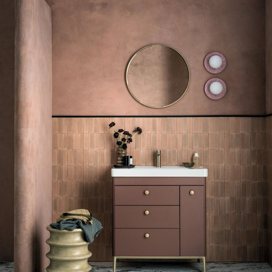 Fired Earth Pompeiian Red Paint - alternate view