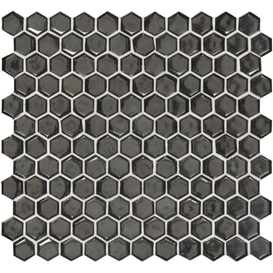 Poona Glass Mosaic Wall Tile - alternate view