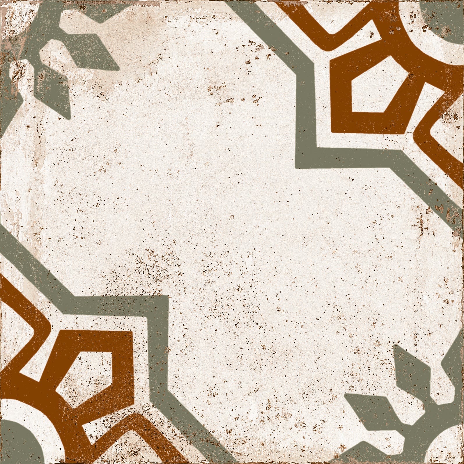 Portare Belleville Porcelain Rennes Green