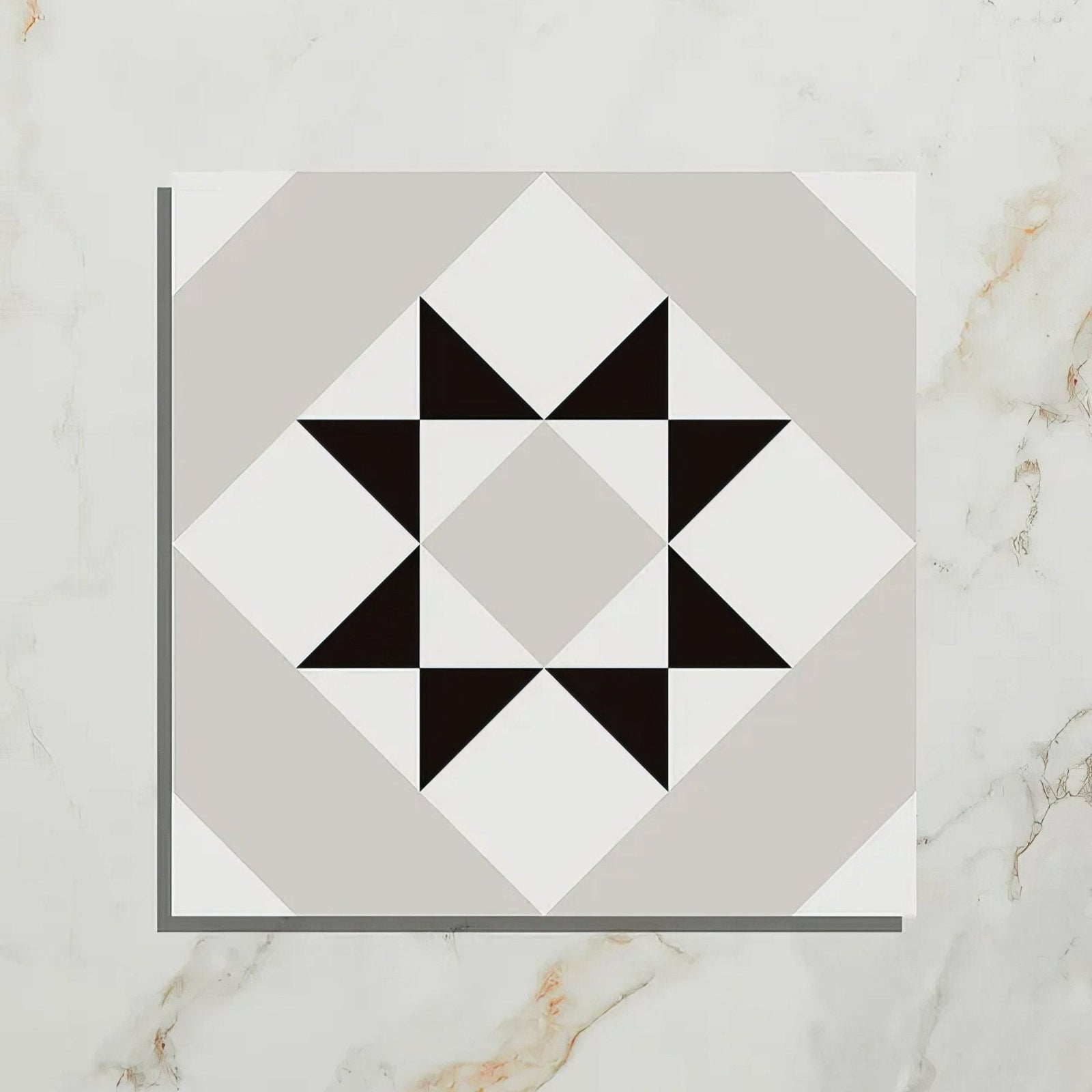 Brompton Porcelain Borough Wall & Floor Tile 20x20cm – detail view 5