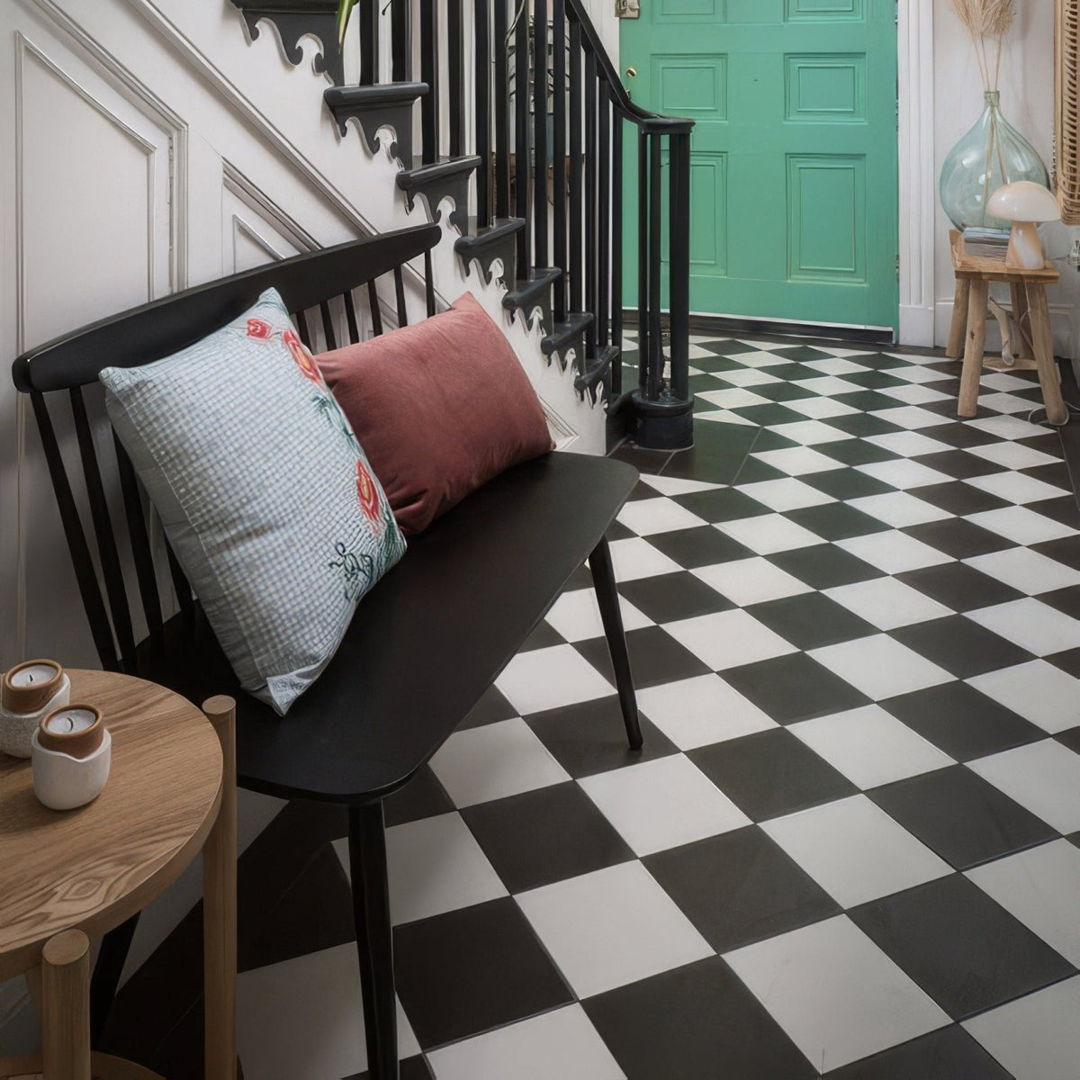 Brompton Porcelain Field Milk cream porcelain field tiles