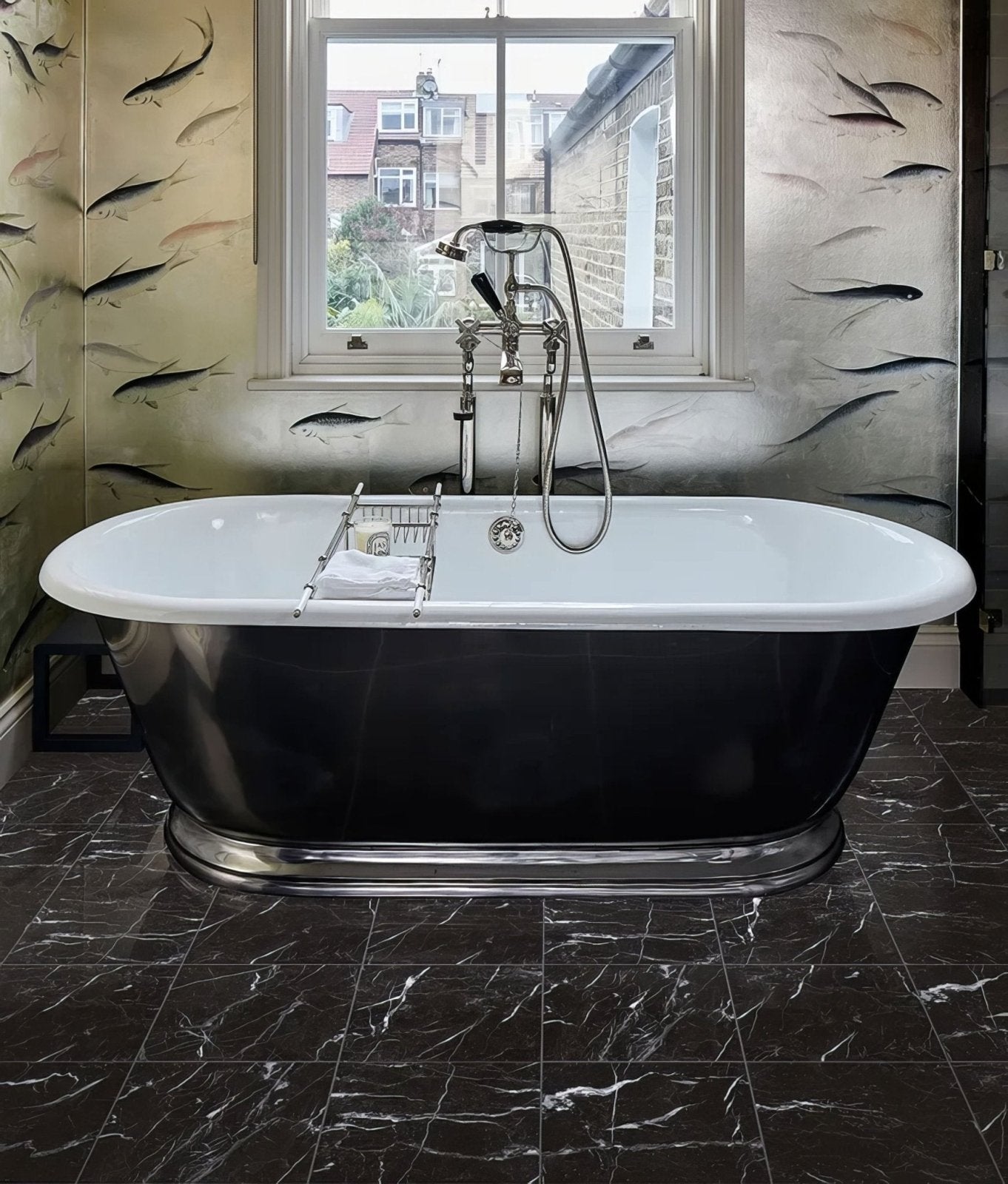 Portare Butler Porcelain Marquina