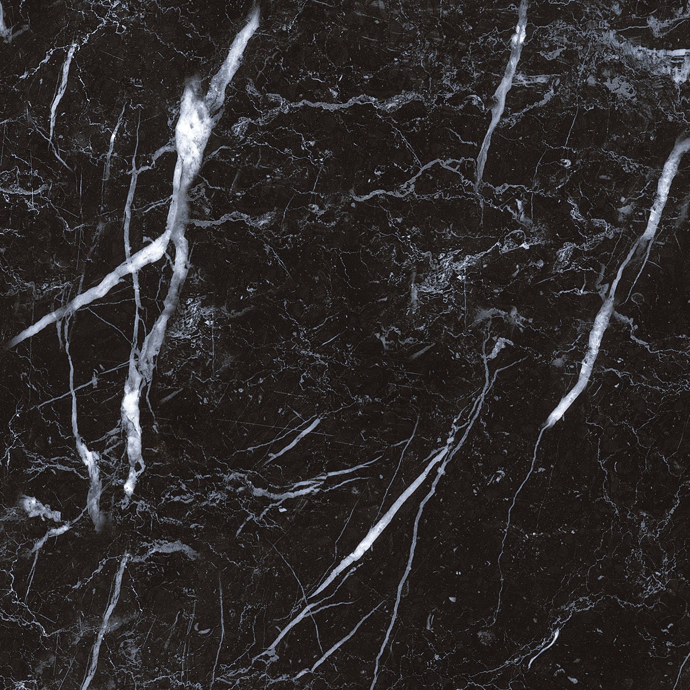 Butler porcelain marquina black marble surface with striking white veining ideal for luxury flooring and countertops