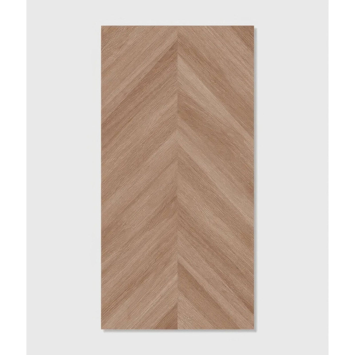 Light brown davos chevron porcelain matt floor tile with a herringbone pattern for indoor use