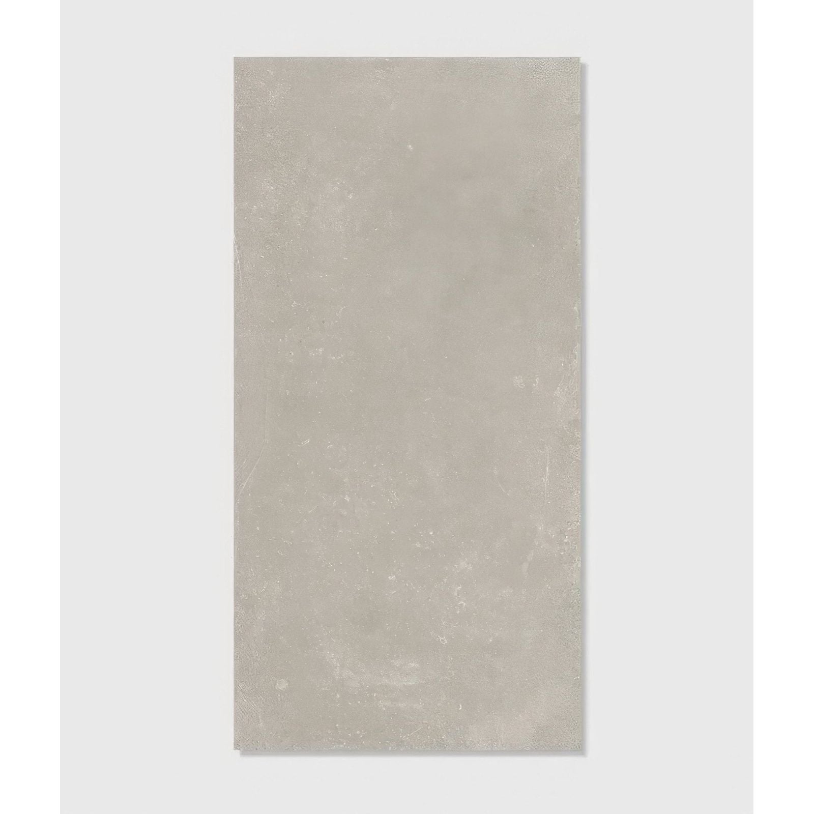 Dorset porcelain grey tile 60 x 120cm with matte finish and subtle texture in rectangular shape