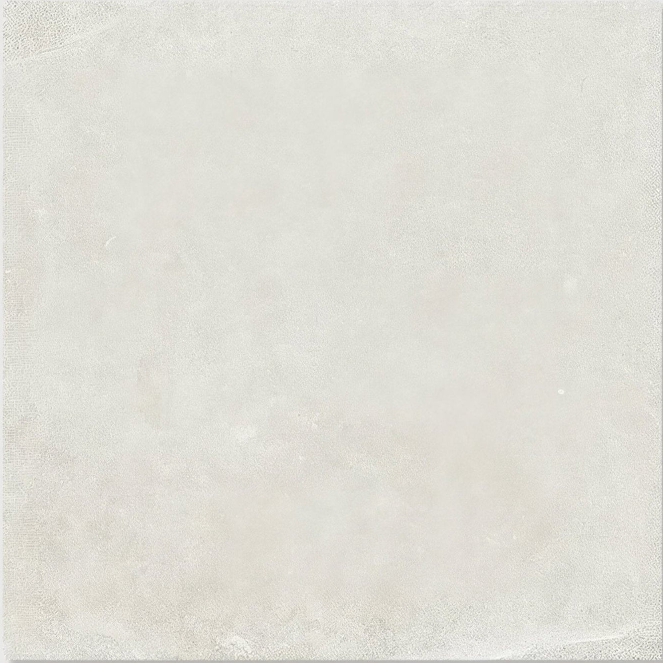 Cream-colored subtly textured matte porcelain tile dorset porcelain white 80 x 80cm square design