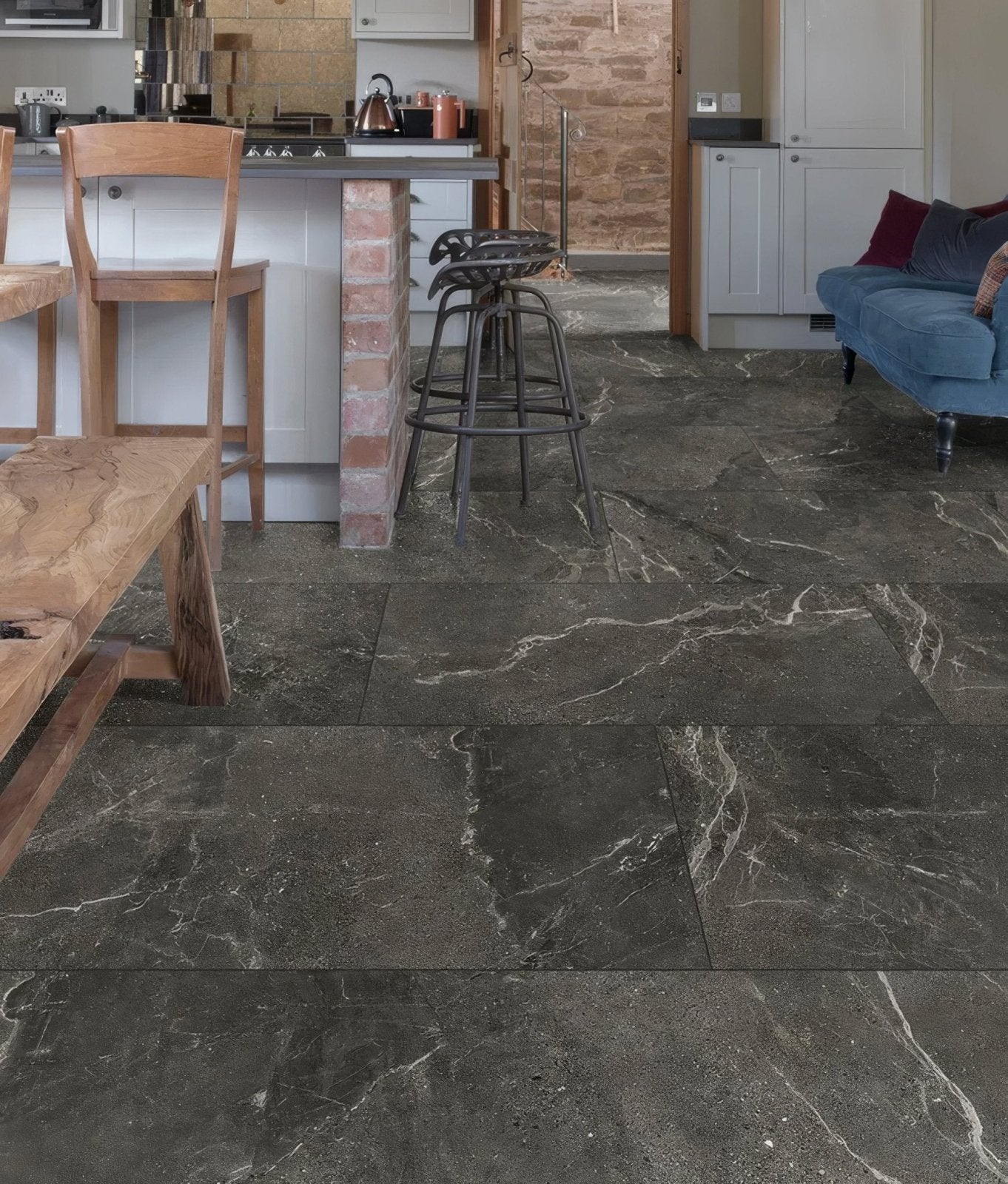 Portare Etna Porcelain Matt 59.5x 120cm