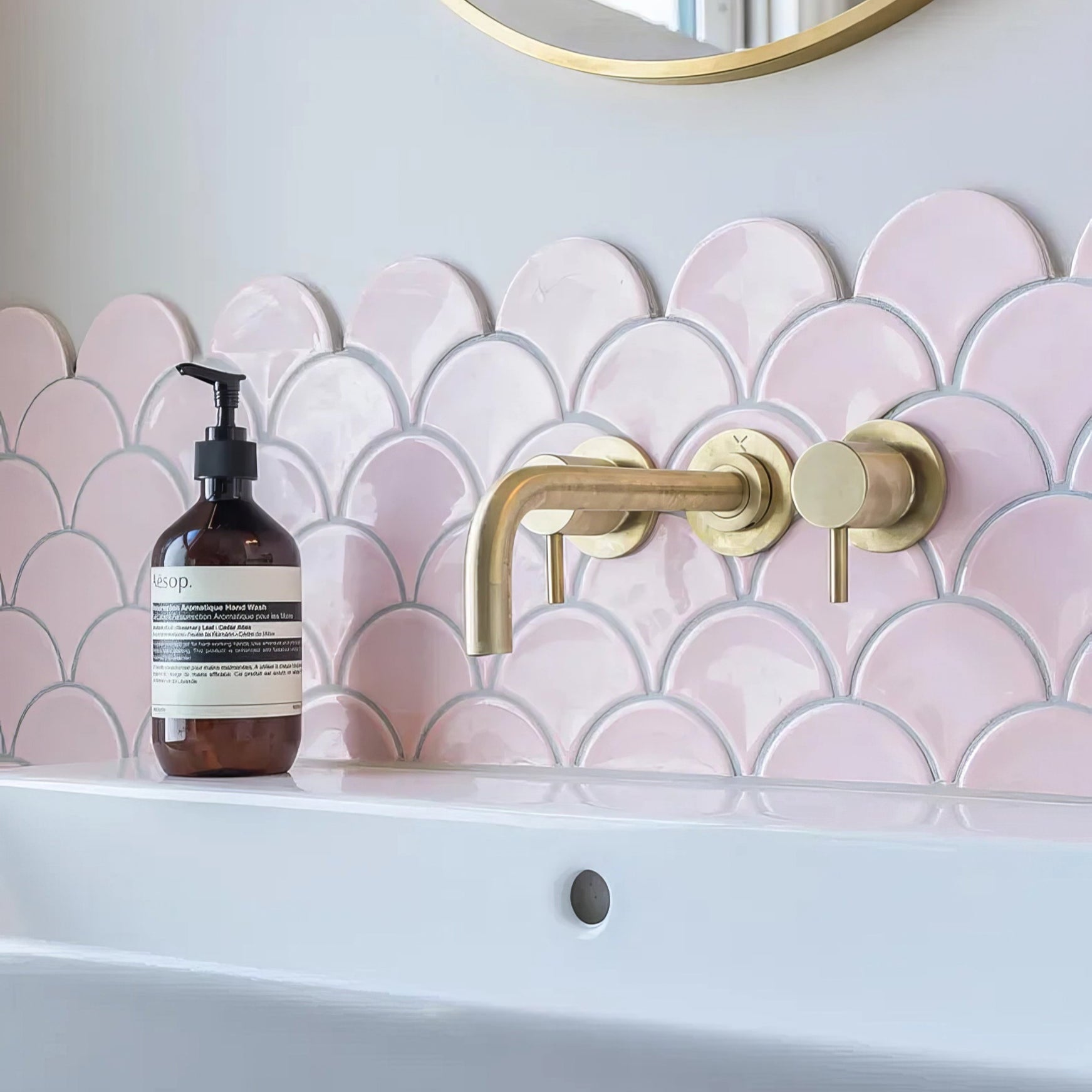 Portare Gelato Porcelain Mosaic Cotton Candy