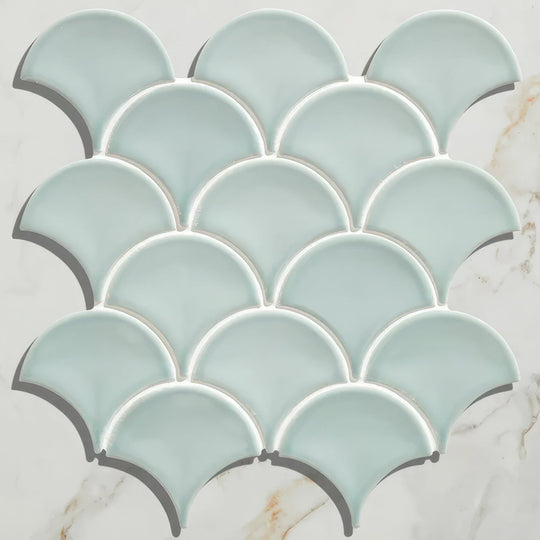 Gelato Porcelain Mosaic Mint - alternate view
