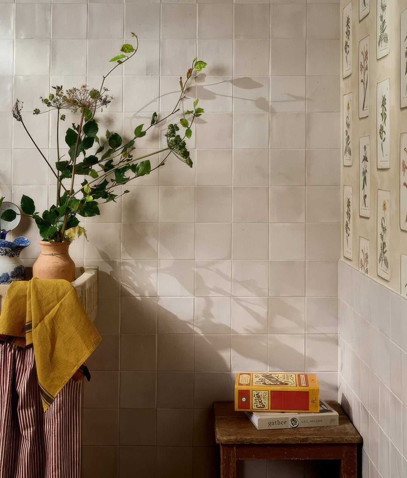 PORTARE Hammam Ceramic Bone