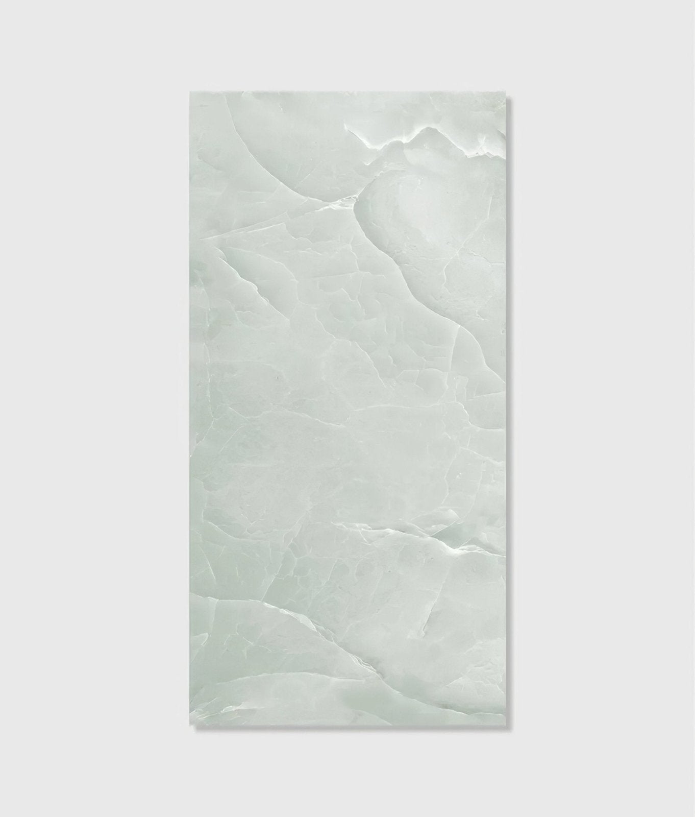 Portare illusion Whisper Onyx Porcelain Polished Lagoon
