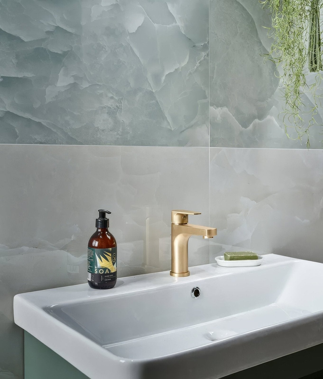 PORTARE illusion Whisper Onyx Porcelain Polished Mist