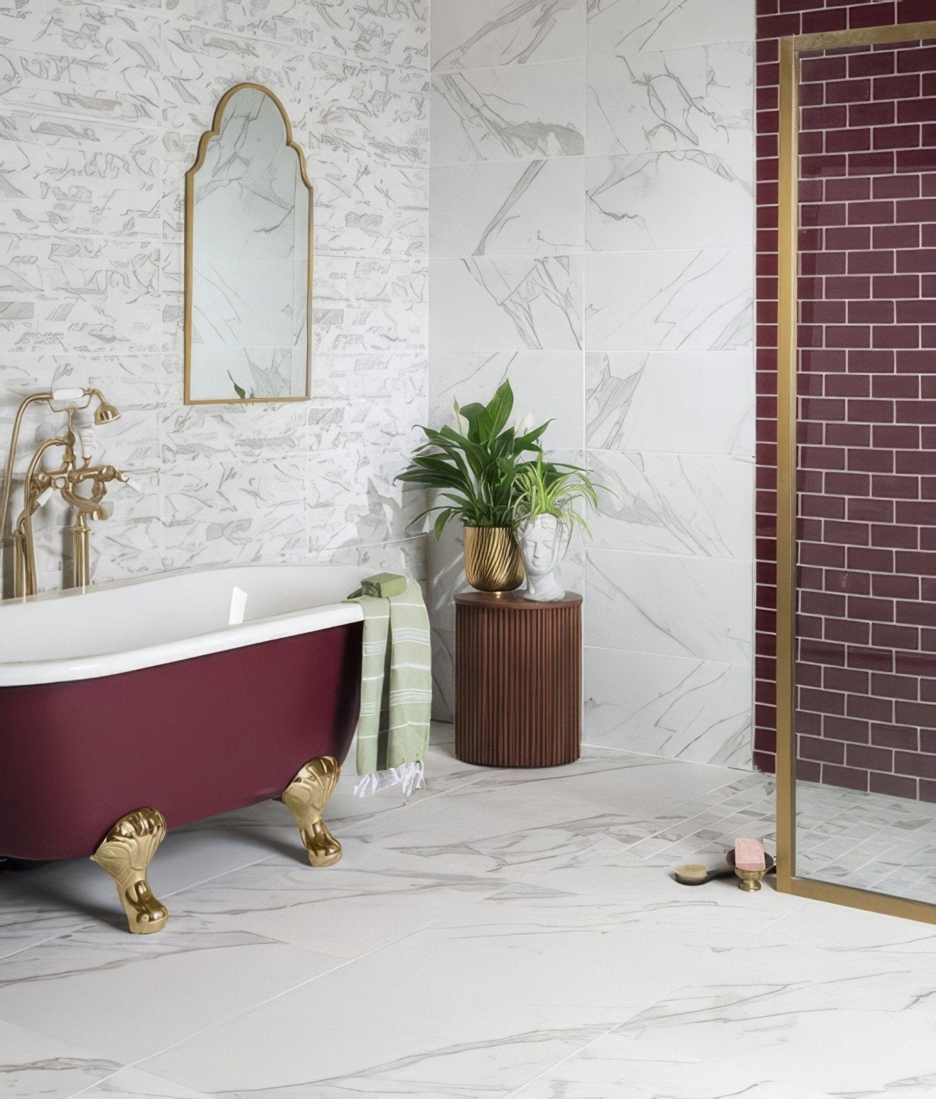 Portare Kensington Porcelain Matt 120 x 60cm