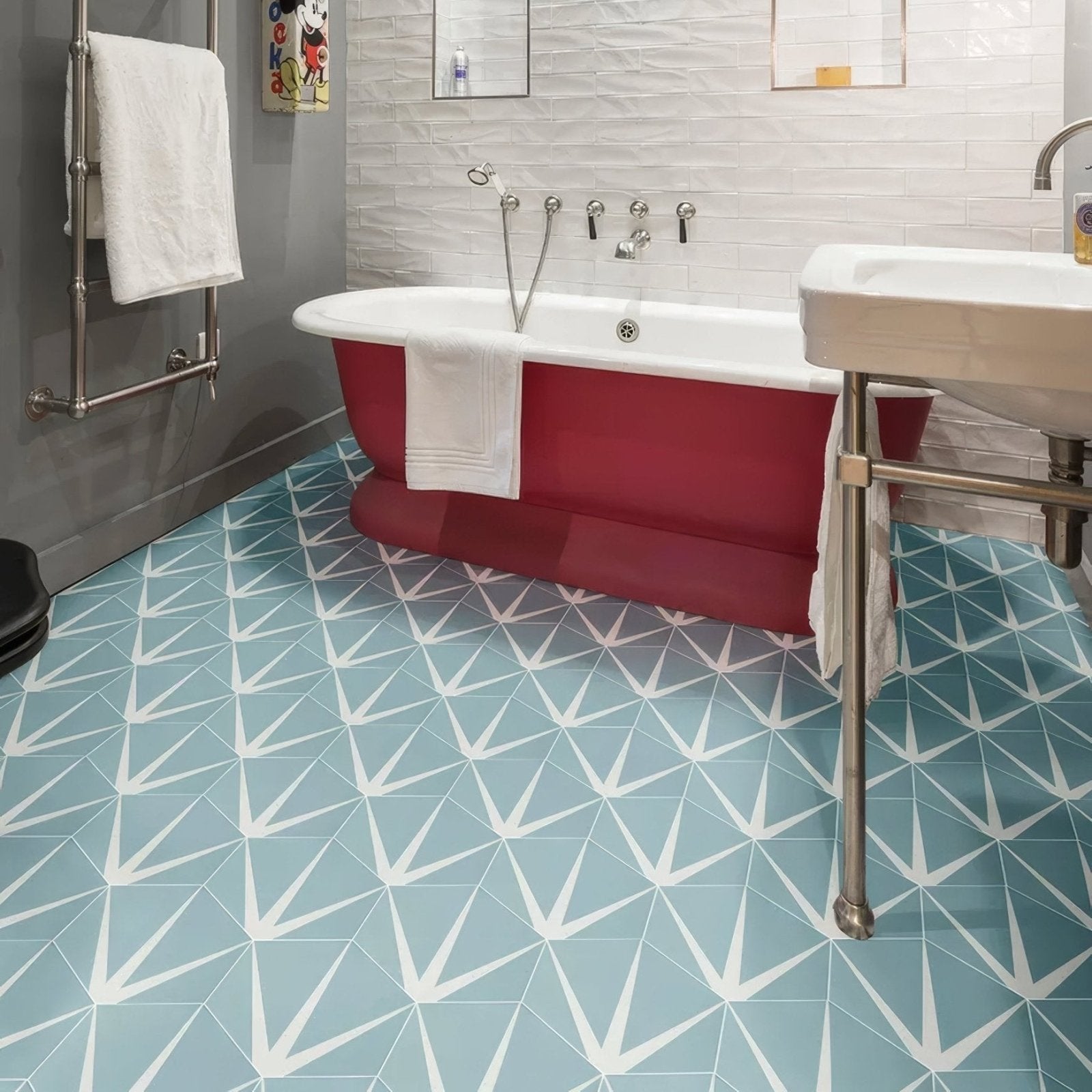 Portare Lily Pad Porcelain Pistachio