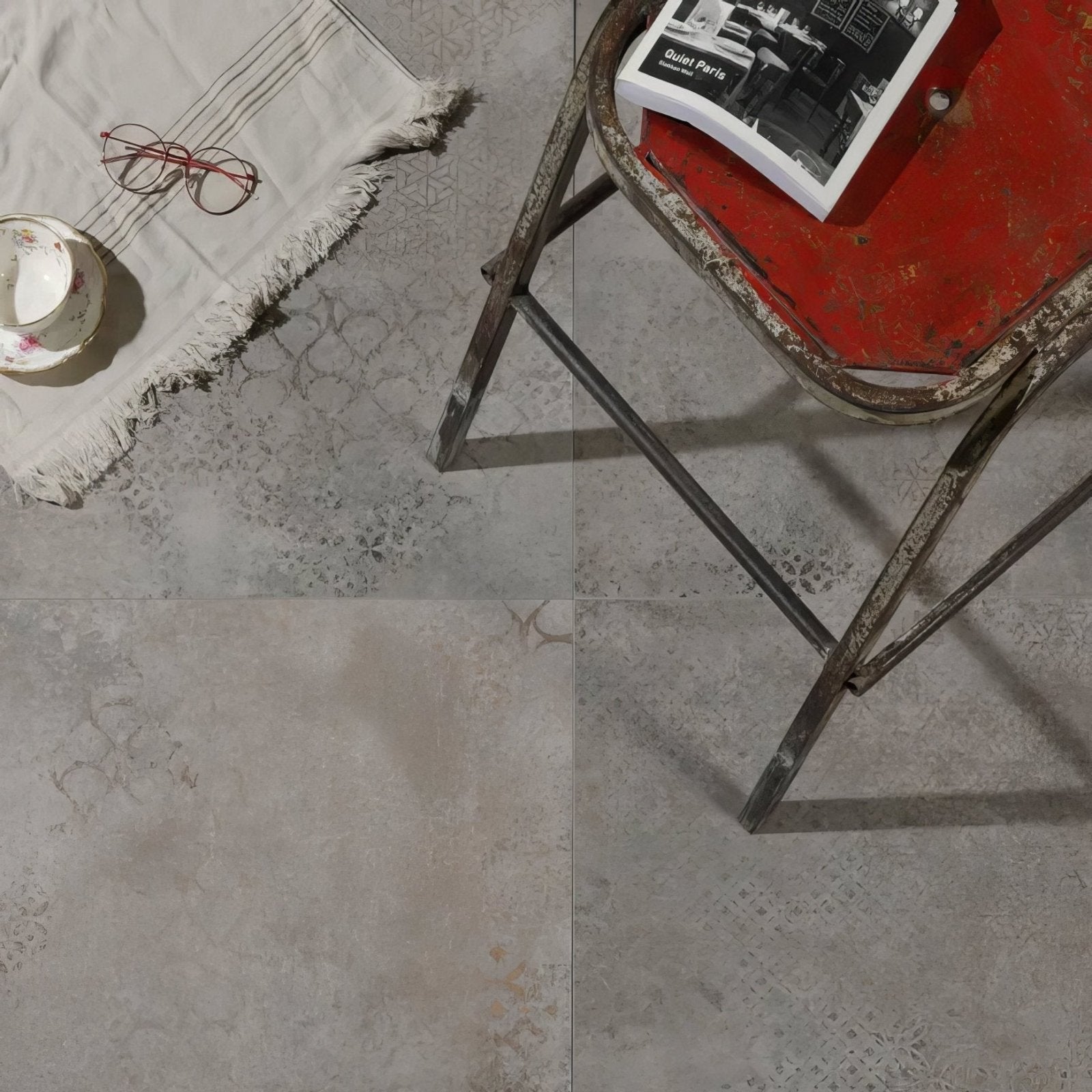 Portare Loft Vintage Porcelain Grey