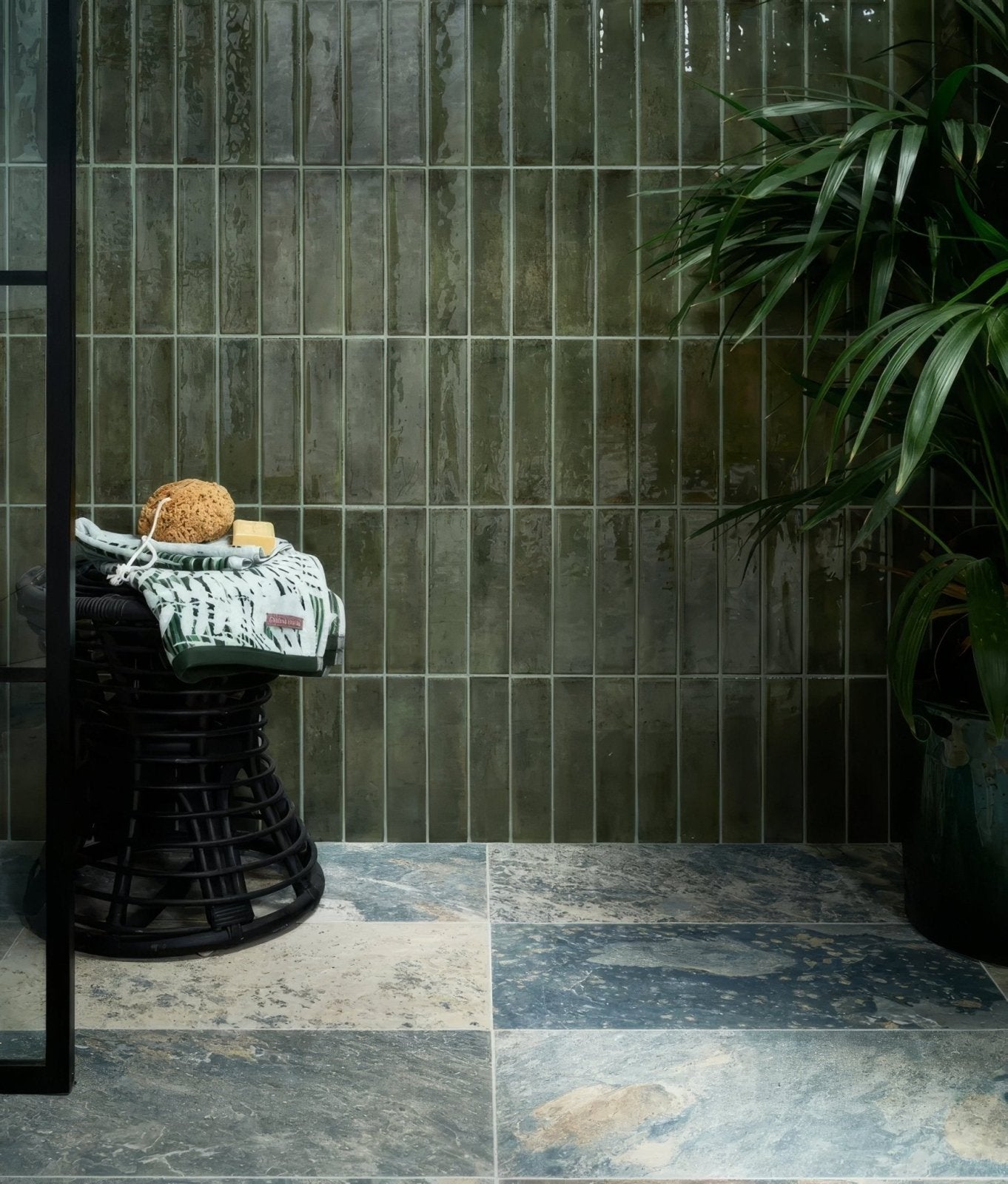 Portare Lombok Porcelain Moss