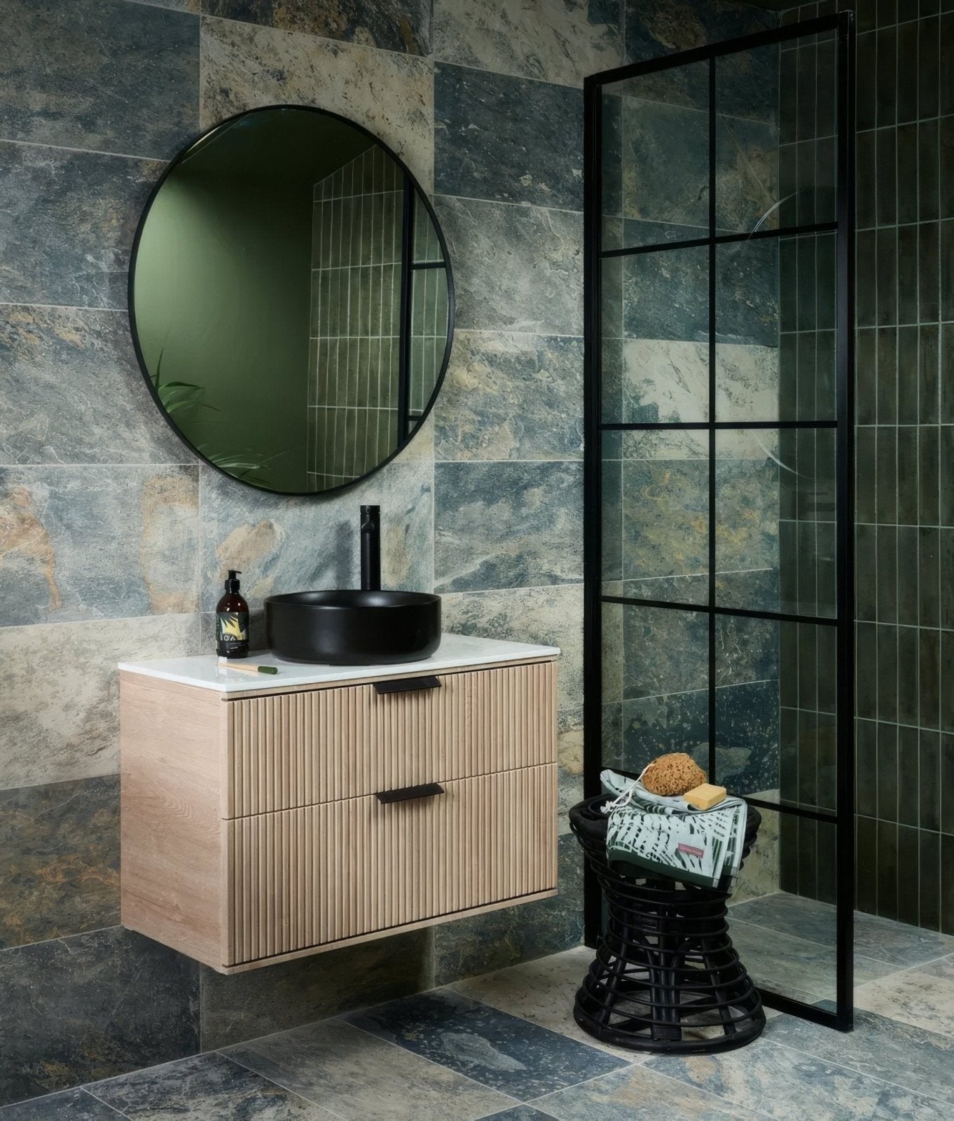 Portare Lombok Porcelain Moss