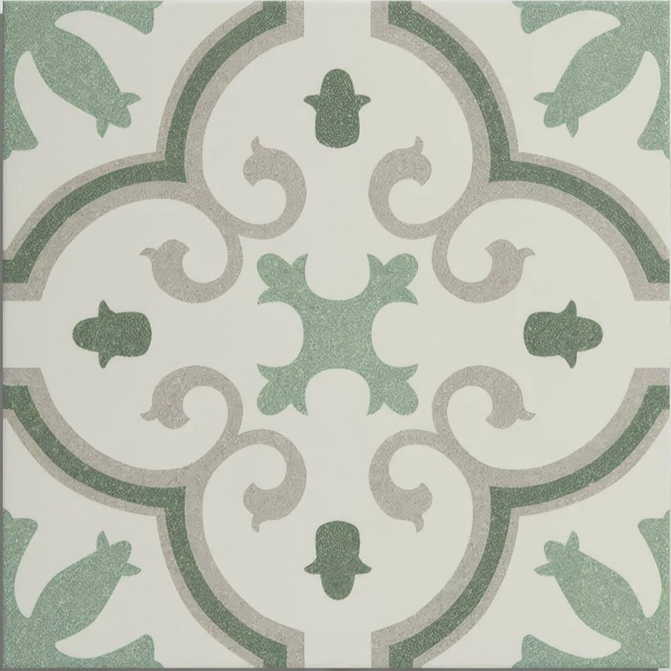 Portare Moroccan Impressions Porcelain Amina Green