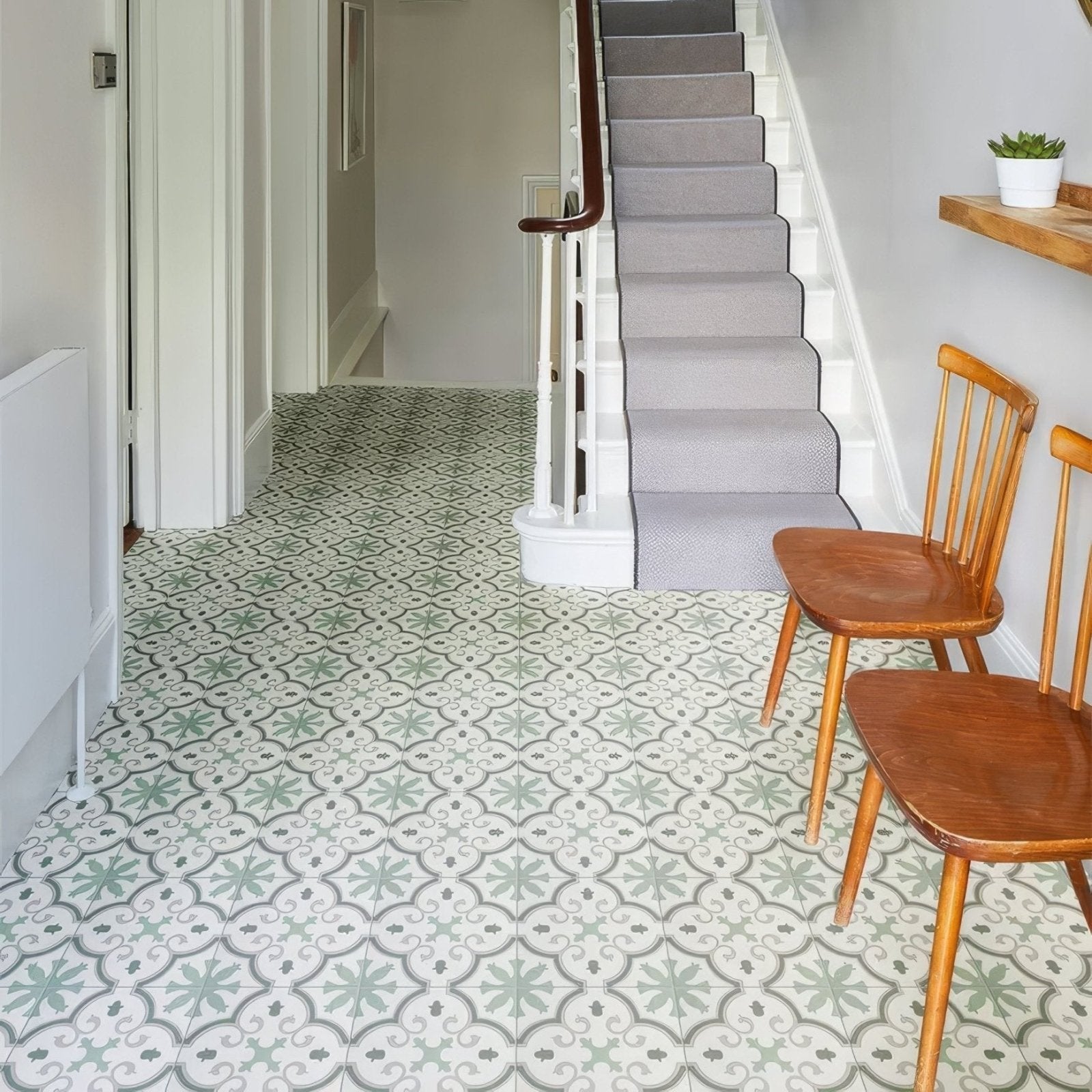 Portare Moroccan Impressions Porcelain Amina Green