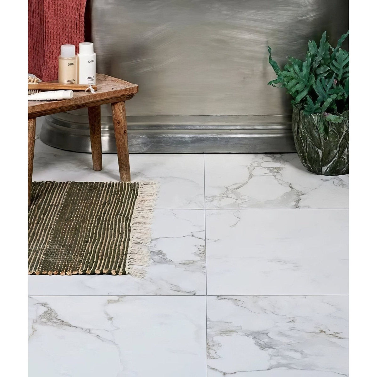 Muscat Porcelain 59.5 x 59.5cm shown as flooring (2)