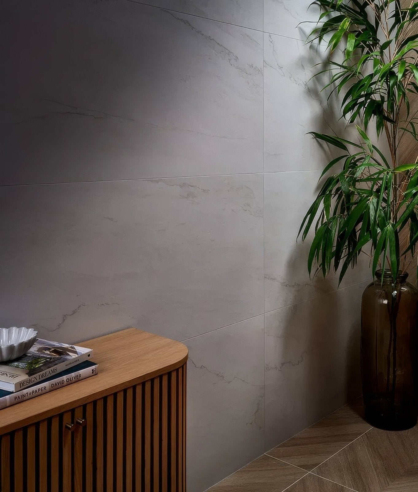 Portare Mystery White Porcelain Matt 59.5 x 120cm