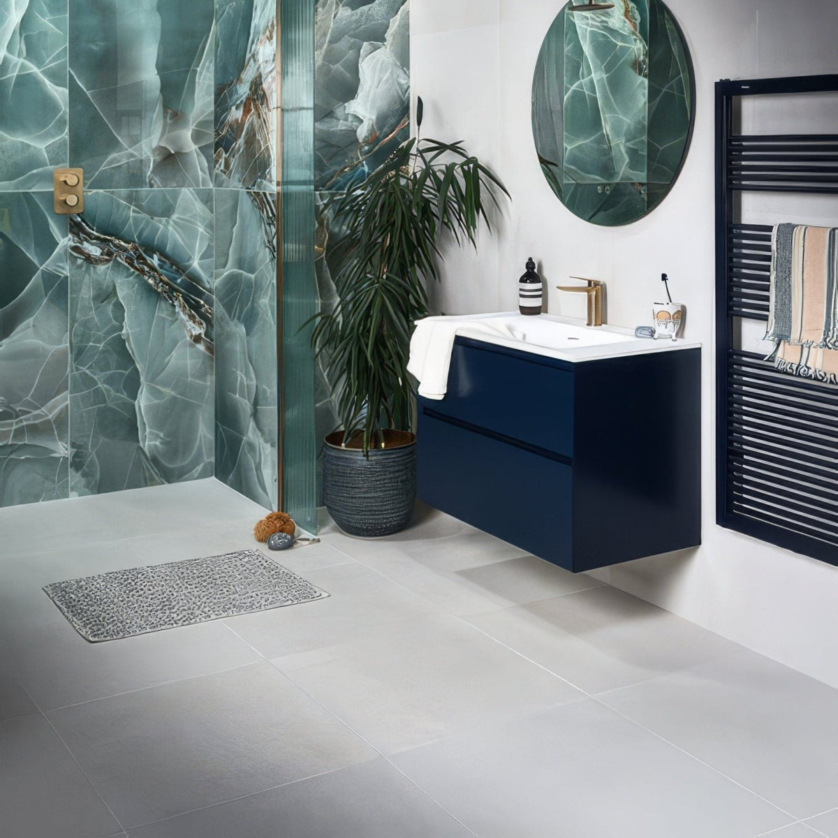 Perola Porcelain Matt 59.5 x 59.5cm