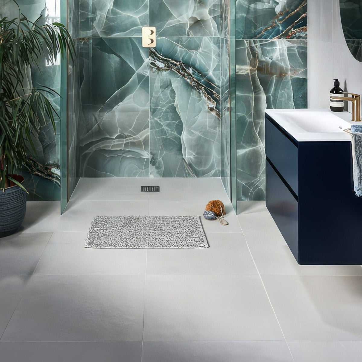 Perola Porcelain Matt 59.5 x 59.5cm – detail view 3
