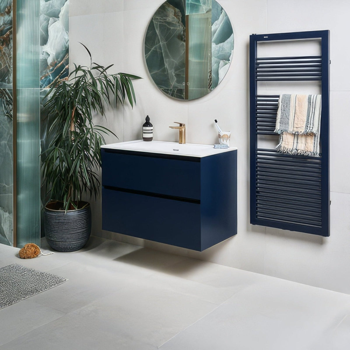 Perola Porcelain Matt 59.5 x 59.5cm – detail view 4